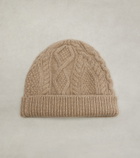 Loro Piana Cable-knit cashmere beanie