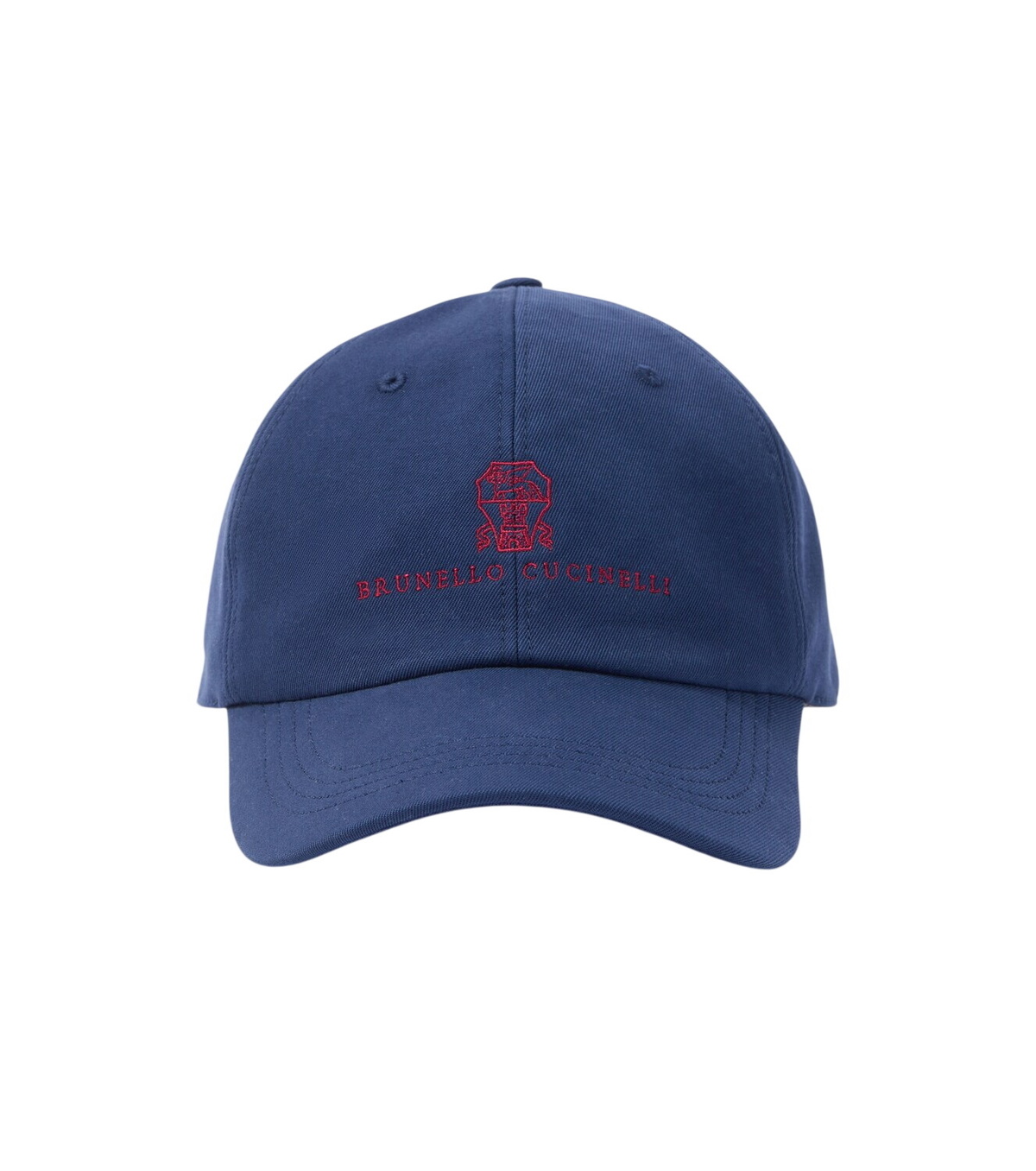 Brunello Cucinelli Hat Blue Mens Brunello Cucinelli