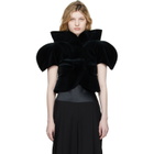 FIDAN NOVRUZOVA Black Sana Velvet Jacket