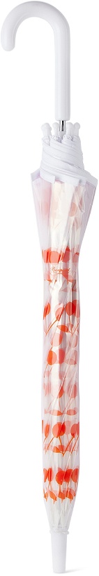 Photo: Bonpoint Baby Transparent Cherry Print Umbrella