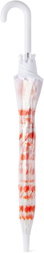 Bonpoint Baby Transparent Cherry Print Umbrella