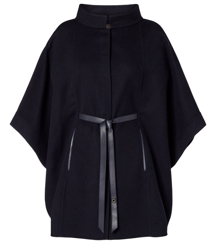 Photo: Loro Piana Salzburg cashmere cape