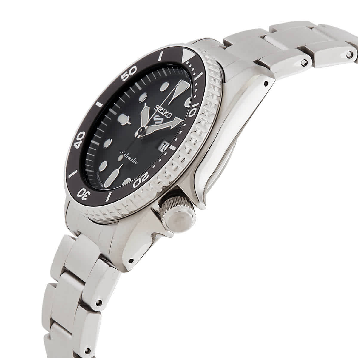 Seiko 5 Sports Automatic Black Dial Unisex Watch SRPK29
