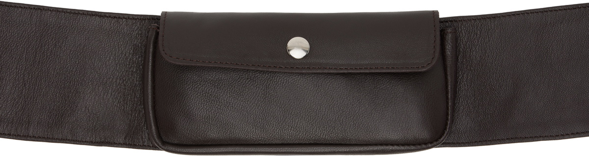 Gimaguas Brown Bolsillo Belt Gimaguas