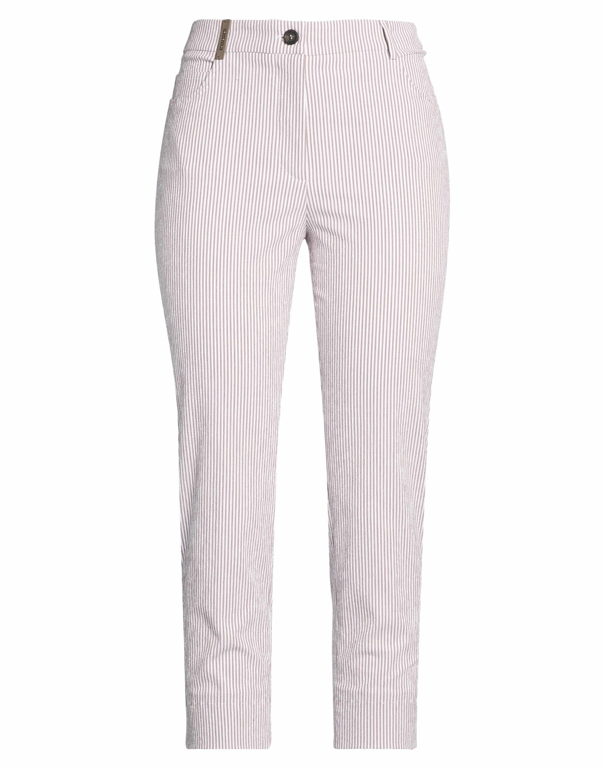 Peserico Womens Pants Chocolate in Brown