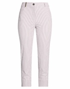 Peserico Womens Pants Chocolate in Brown