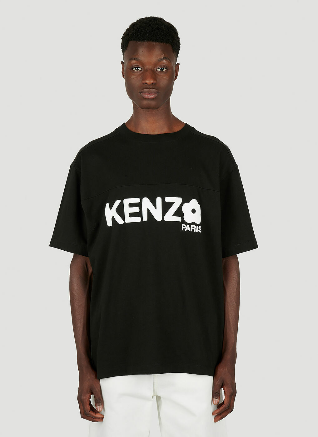 Kenzo - Boke Flower 2.0 T-Shirt in Black Kenzo