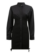 ANDREĀDAMO Ribbed Knit Midi Dress