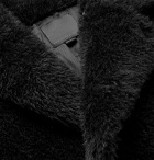 Stella McCartney - Lance Faux Fur Coat - Black