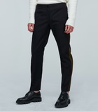 Dries Van Noten - Straight-leg cotton pants