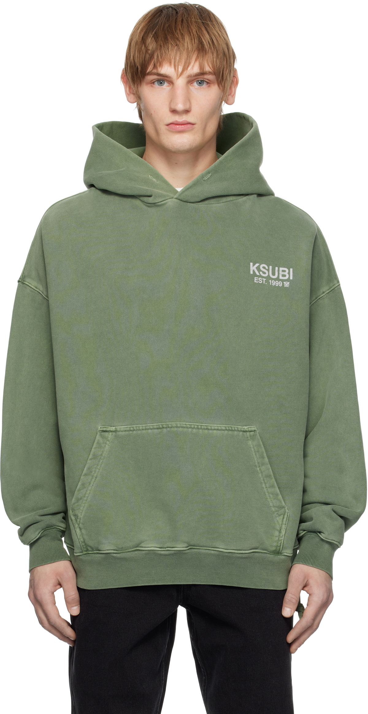 【関税込み】Ksubi グレー World Order Biggie フーディ Ksubi World Order Biggie Hoodie Charcoal – Puffer Reds