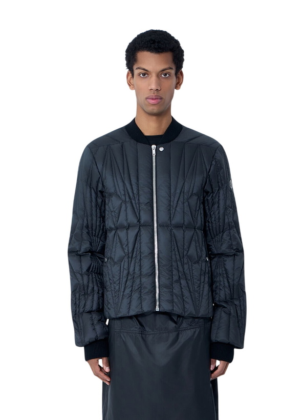 Photo: Moncler + Rick Owens Geocamo Flight Bomber Jacket