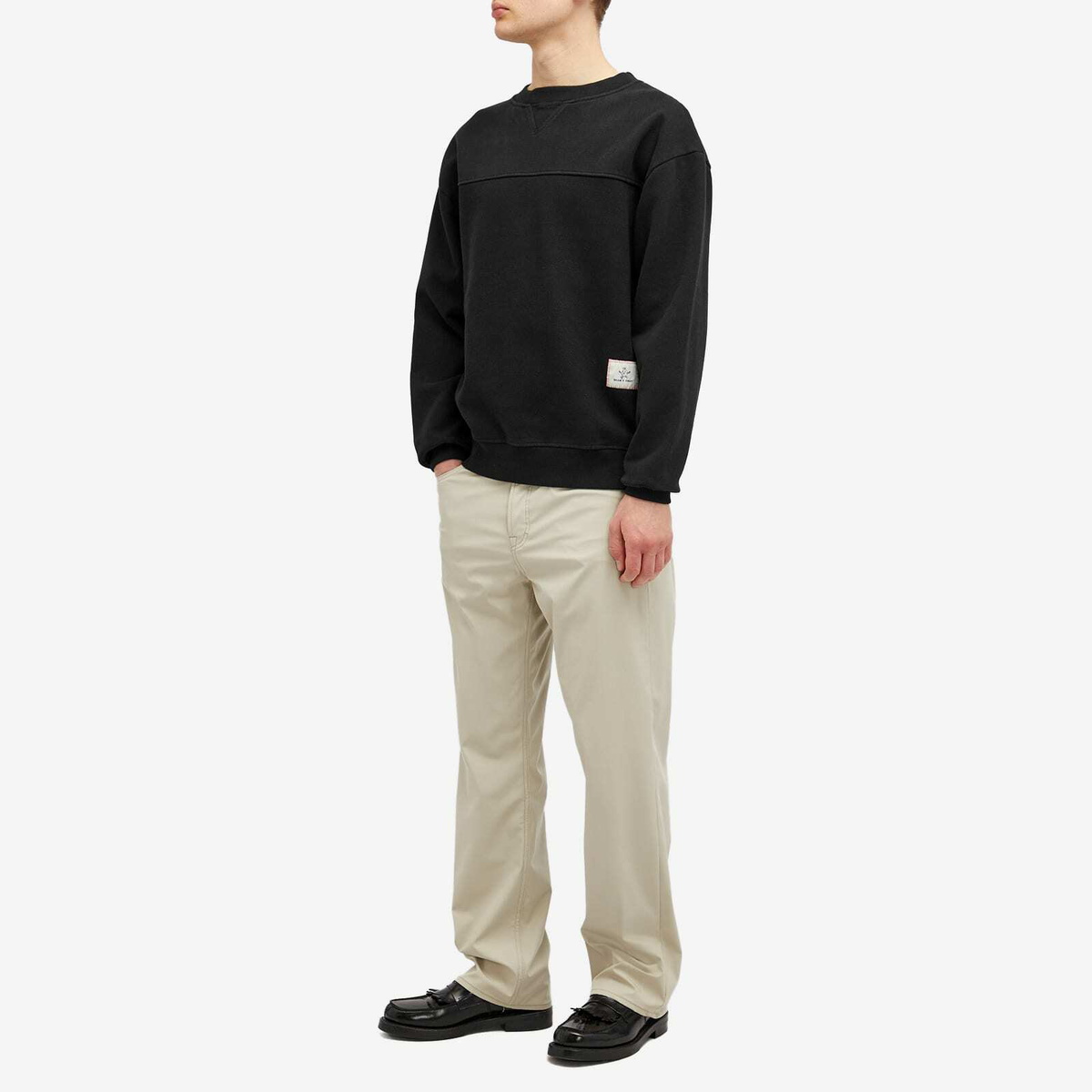 Bram's Fruit Men's Atelier Crew Sweat in Black