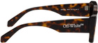 Off-White Tortoiseshell Savannah Sunglasses