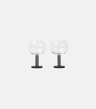 Tom Dixon - Puck set of 2 balloon glasses