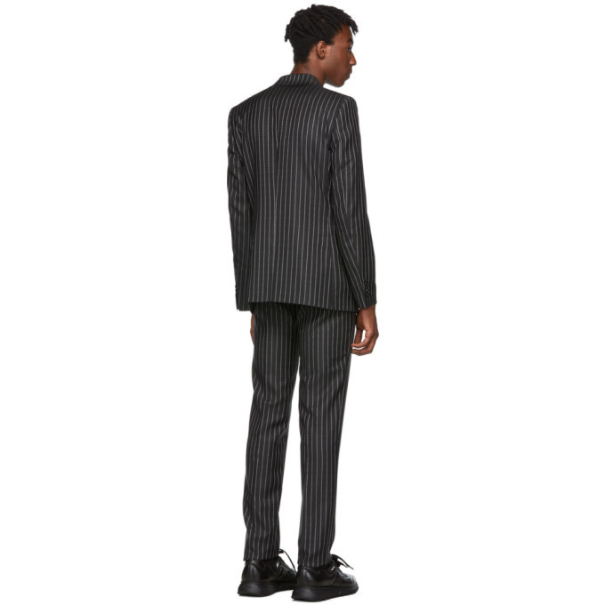 Givenchy Pattern Suit Givenchy Black Logo Slim Fit Suit Givenchy