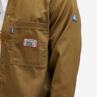 Deva States Men's Chain Field Overshirt in Grey