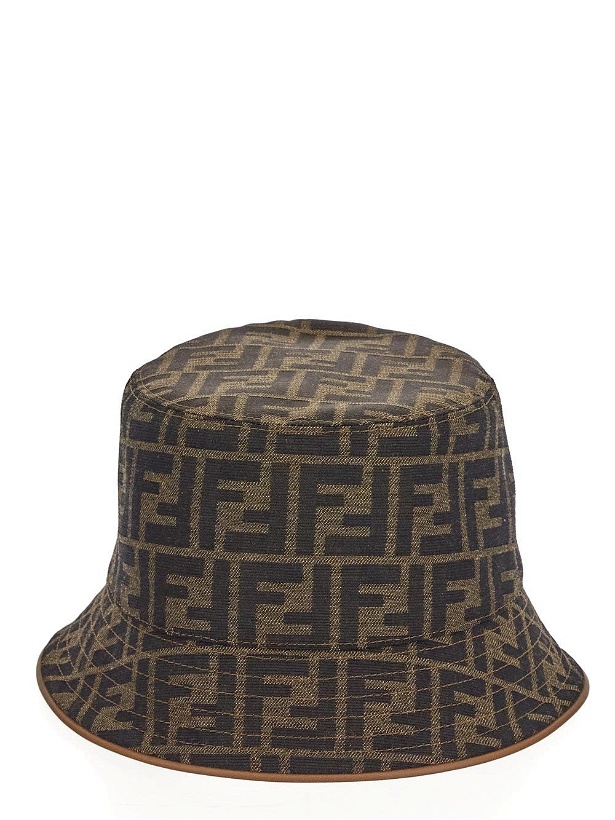 Photo: Fendi Logoed Hat