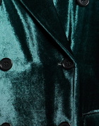 Alberta Ferretti Womens Coat Dark in Green