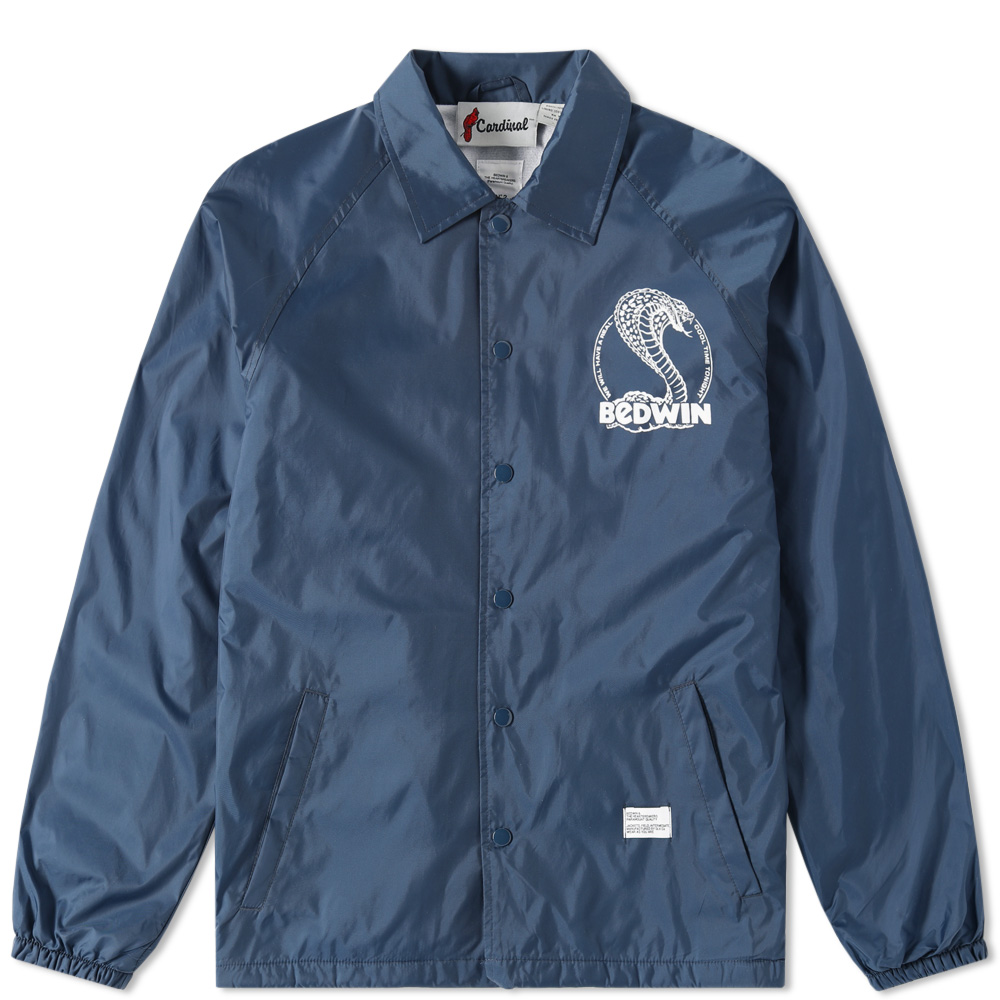 Bedwin & The Heartbreakers Jill Coach Jacket Bedwin & The