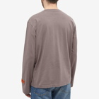 Heron Preston Men's Long Sleeve Multi Heron Censored T-Shirt in Grey