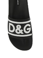 Dolce & Gabbana Rubber Beachwear Sliders