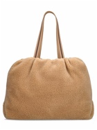 BRUNELLO CUCINELLI - Wool & Cashmere Top Handle Bag