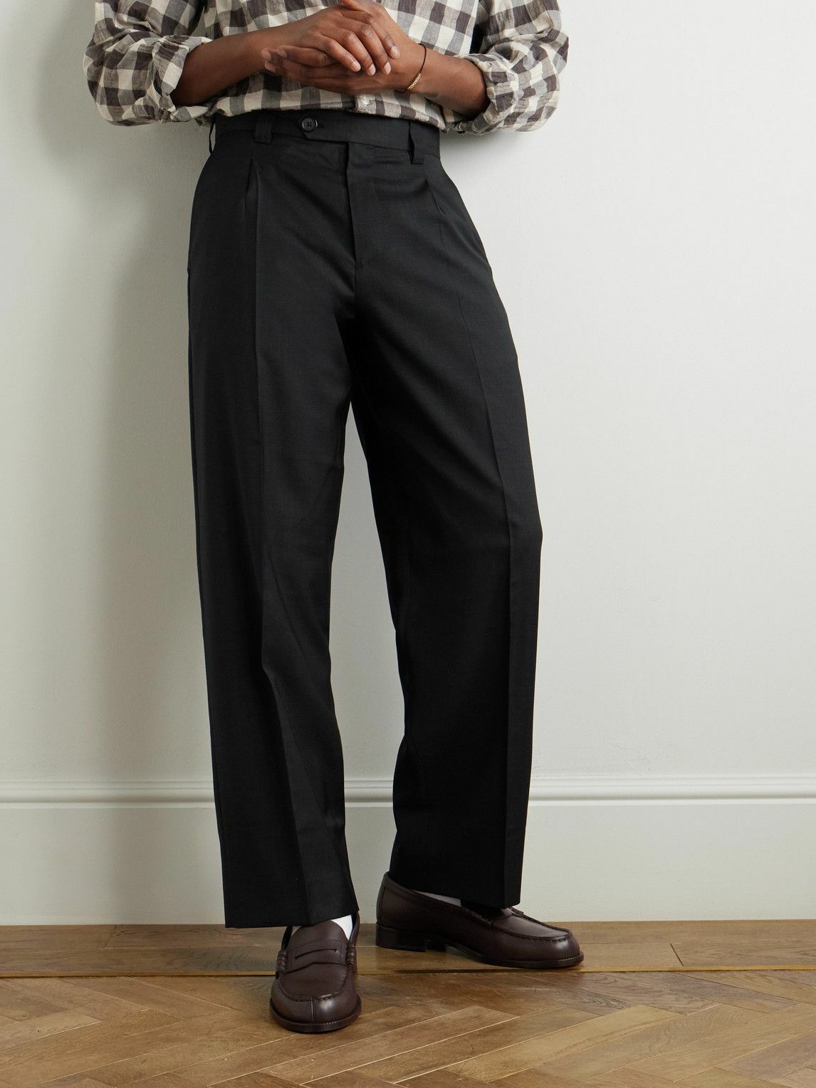 Common Projects - Leather Penny Loafers - Brown