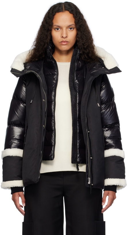 Photo: MACKAGE Black Cyrah Down Jacket