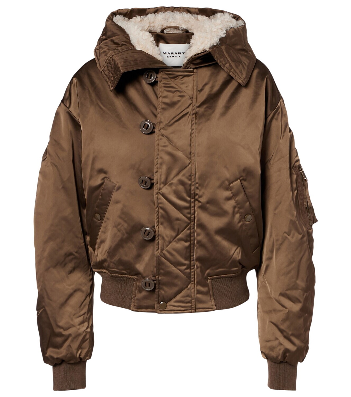 Isabel Marant Etoile Orange Giovany Jacket Isabel Marant Etoile