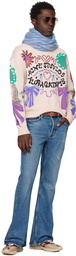 Acne Studios Multicolor 'Floragatan' Sweater