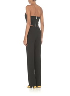 HERON PRESTON Gabardine Zip Pants