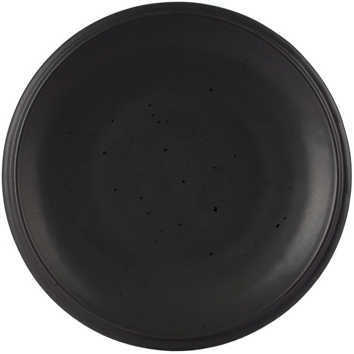 Photo: BKLYN CLAY SSENSE Exclusive Black Saturn Dinnerwear Sandwich Plate