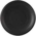 BKLYN CLAY SSENSE Exclusive Black Saturn Dinnerwear Sandwich Plate