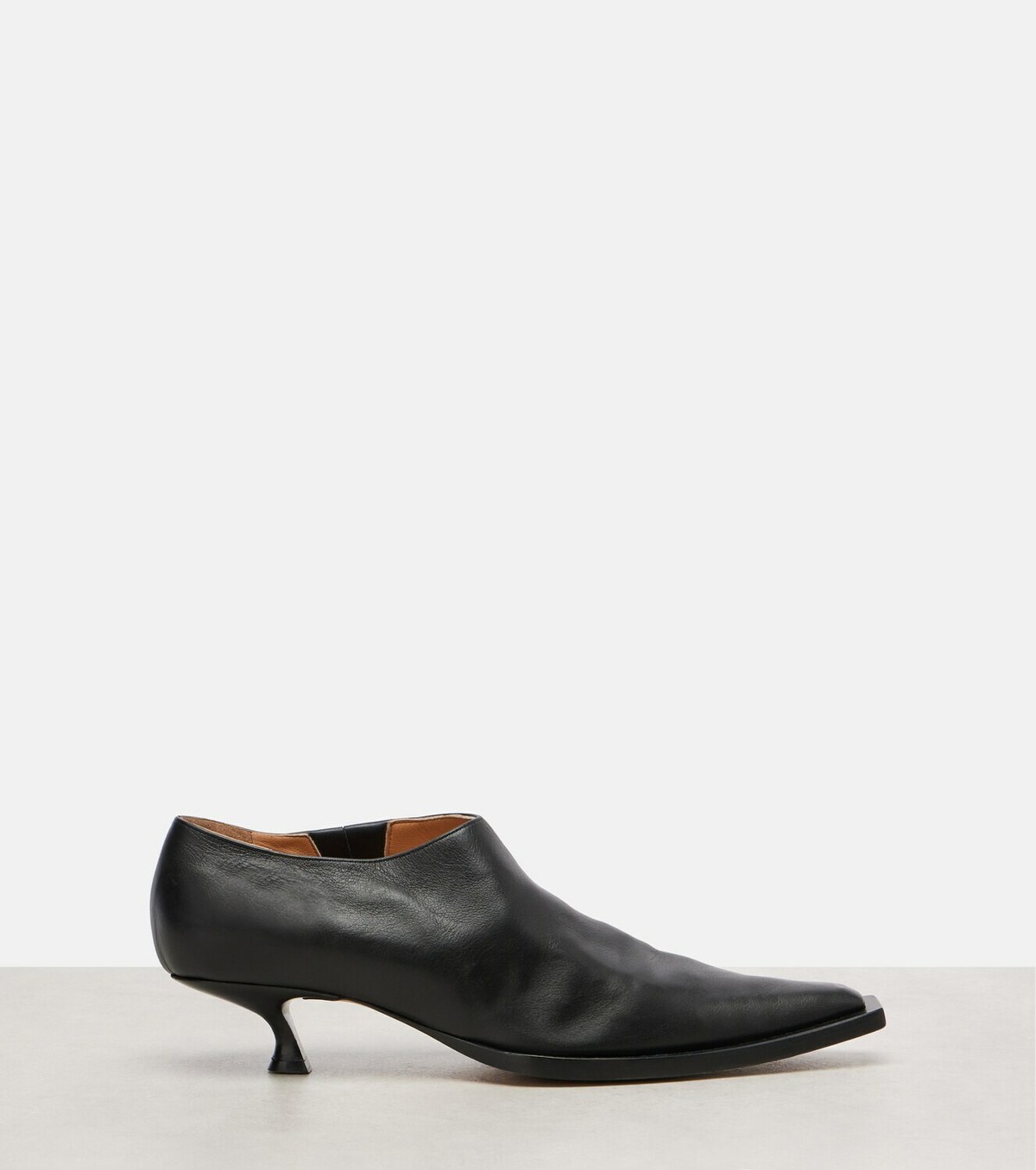 Calvin Klein Collection Jodi leather ankle boots