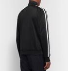 Nike - Sportswear N98 Webbing-Trimmed Tech-Jersey Track Jacket - Black