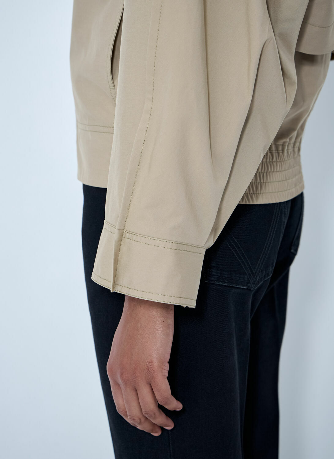 Bottega Veneta Quilted Collar Jacket