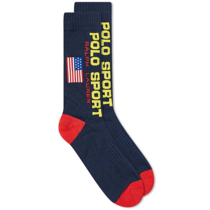 Photo: Polo Ralph Lauren Polo Sport Usa Flag Sock