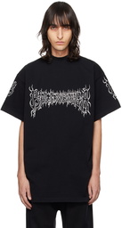 Balenciaga Black Darkwave T-Shirt