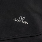 Valentino Men's Logo Track Jacket in Nero/Bianco