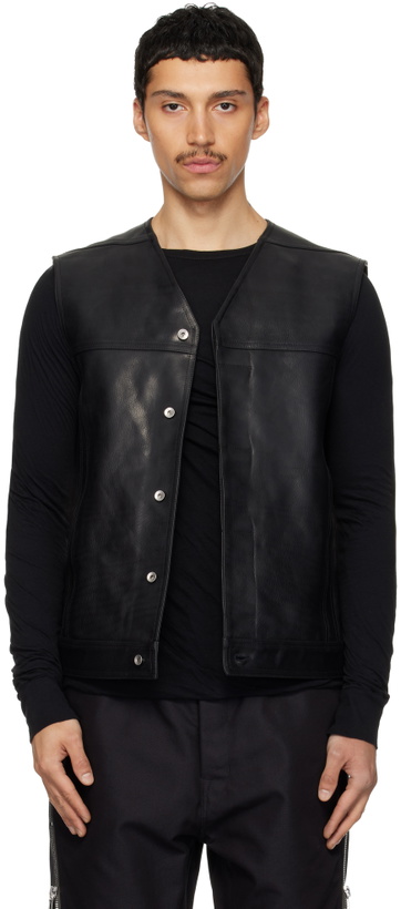 Photo: Rick Owens Black Temple Work Vest