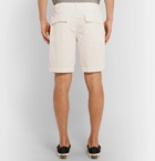 Todd Snyder - Slim-Fit Stretch-Cotton Corduroy Shorts - Off-white