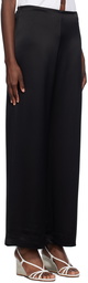LESET Black Barb Trousers