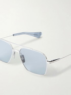 DITA - Flight-Seven Aviator-Style Titanium Sunglasses