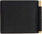 TOM FORD Black T Line Money Clip Wallet