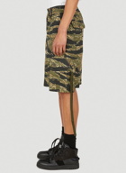 Camouflage Shorts in Green