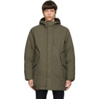 rag and bone Khaki M42 Puffer Jacket