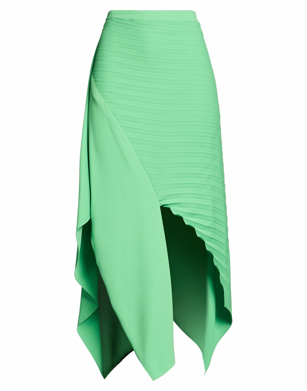 A. w.a. k.e. Mode Womens Maxi skirt Lime in Green
