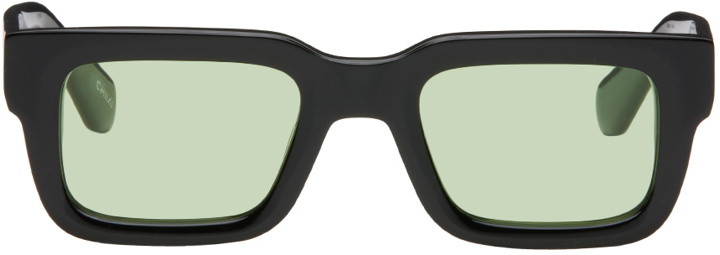 Photo: CHIMI SSENSE Exclusive Black 05 Sunglasses