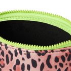 MC2 Saint Barth Aline Scuba Pochette With Animalier Print